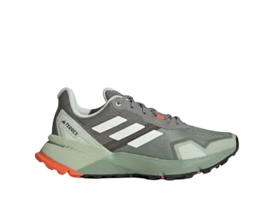 adidas Women's Terrex Soulstride "Silver Green/Off White/Semi Impact Orange"