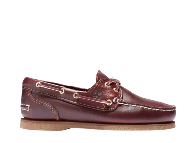 Timberland Women's Classic Amhrst 2 Eye Boat Shoes "Brown"