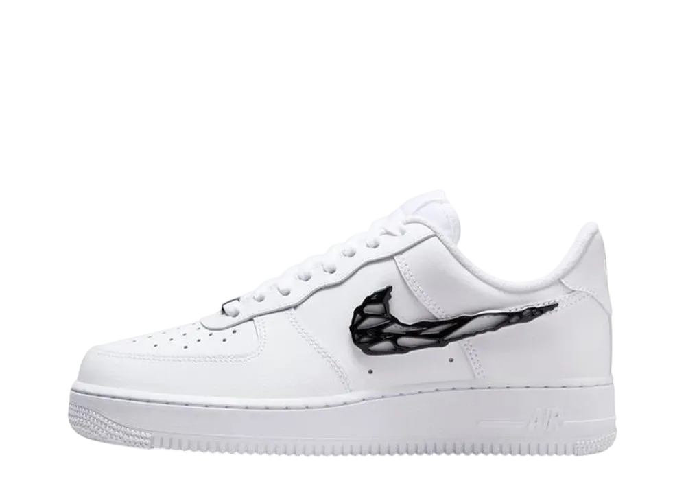 Nike Women's Air Force 1 Low '07 LX "Metal Swoosh/White/Black"