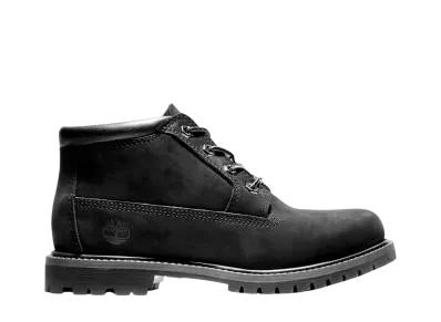 Timberland Women's Nellie Waterproof Chukka Boot "Black"