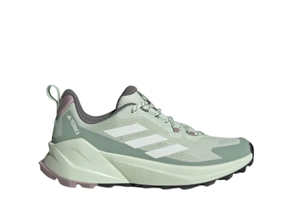 アディダス ウィメンズ テレックス トレイルメーカー2.0 ハイキング "リネングリーン/オフホワイト/シルバーグリーン"