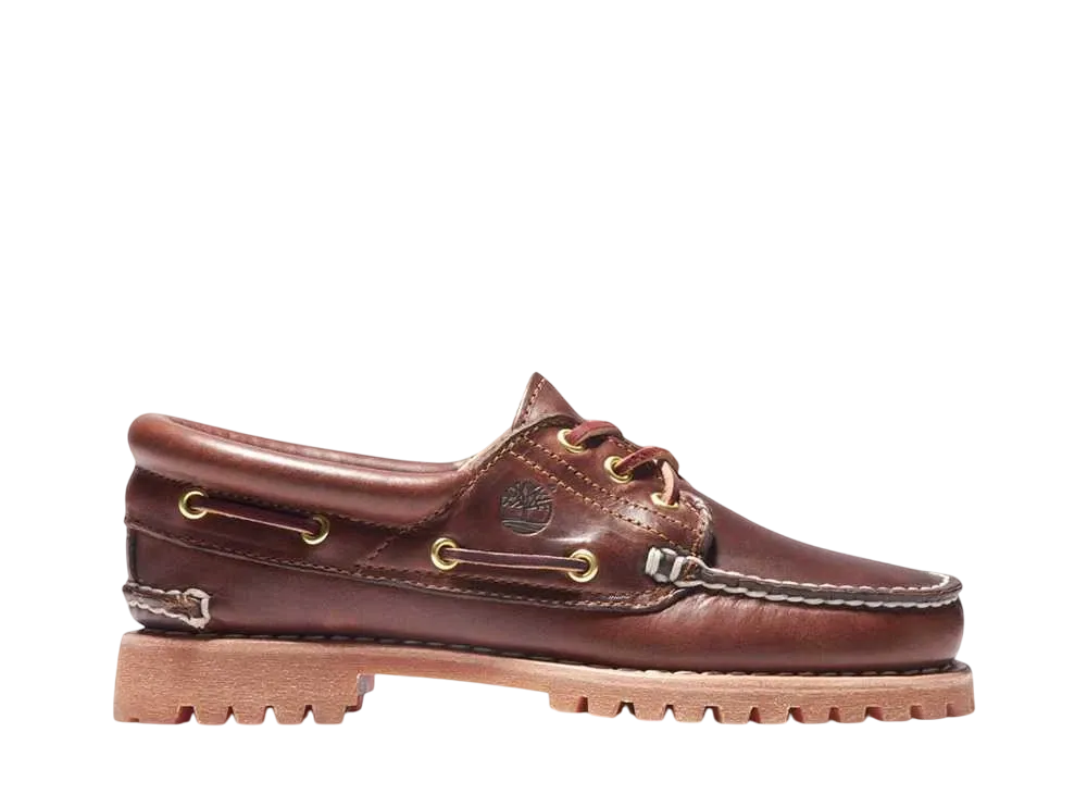 ティンバーランド ウィメンズ ヘリテージ ノリーン 3アイ ハンドソーン "ブラウン"