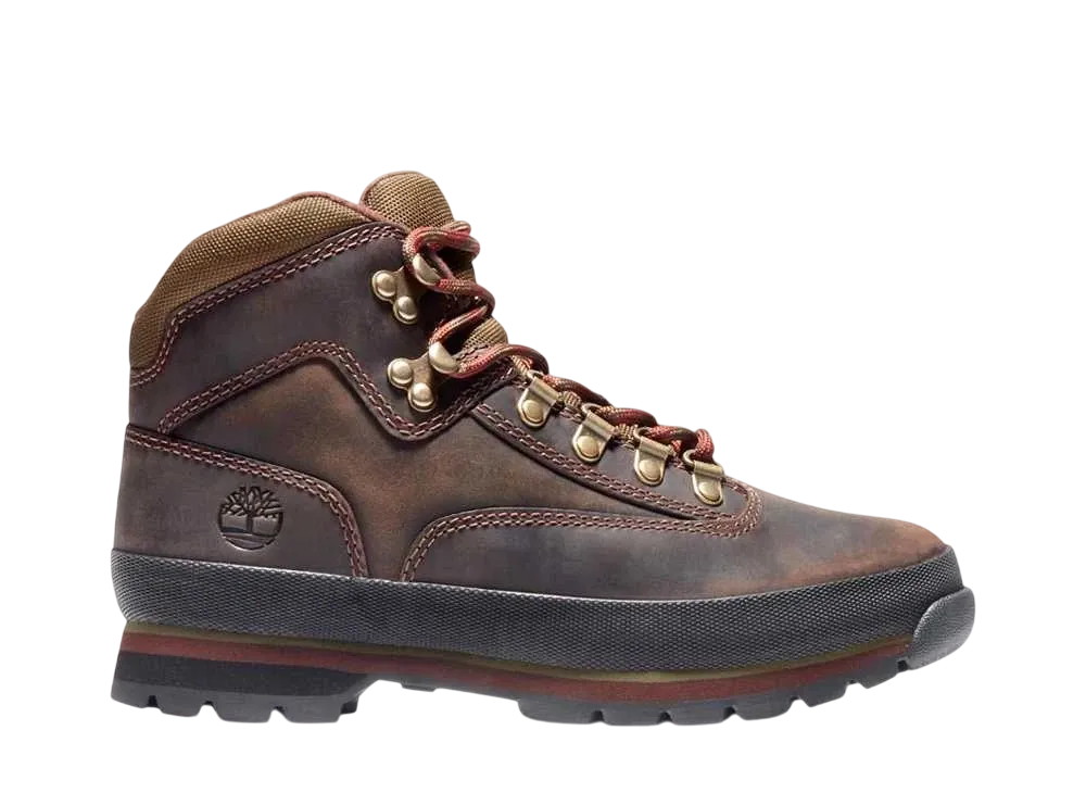 ティンバーランド ウィメンズ ユーロ ハイカー ブーツ "ブラウン"