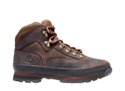 ティンバーランド ウィメンズ ユーロ ハイカー ブーツ "ブラウン"