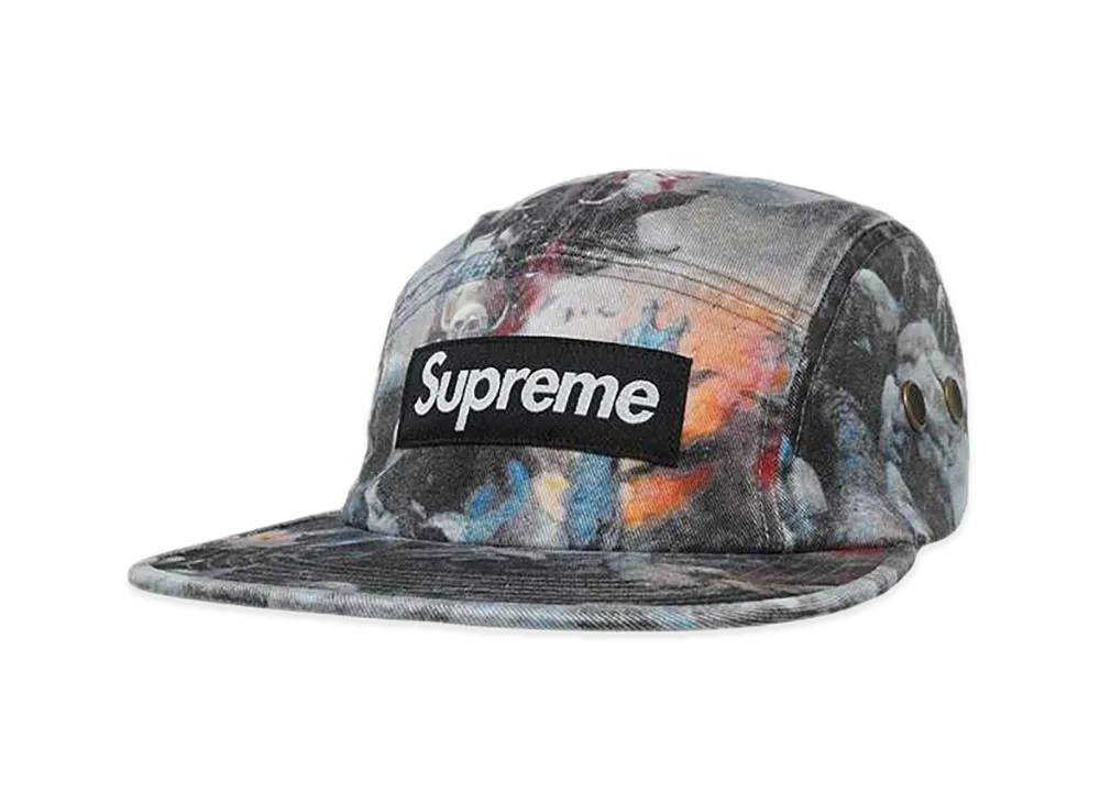 Supreme x Frank Frazetta Camp Cap "Black"