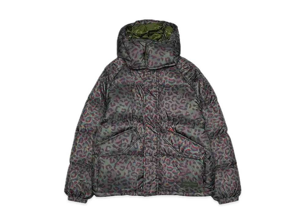 supreme 700-Fill Down レオパード Supreme 700-Fill Down Lightweight Puffer Jacket (FW24) - $368