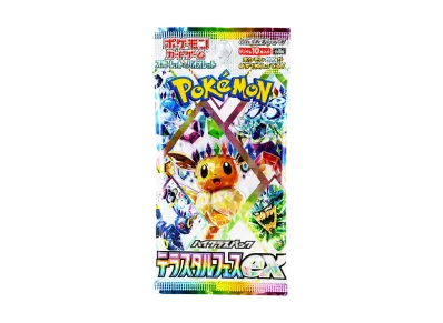 ポケカ】「テラスタルフェスex」マスターボールミラーの当たり ポケカ】「テラスタルフェスex」マスターボールミラーの当たり