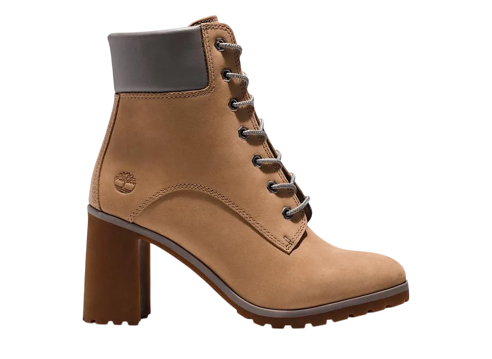 ティンバーランド ウィメンズ アリントン ミッド レースアップ 6インチ ブーツ "ライトトープ"