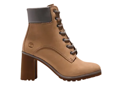 Timberland Women's Allington Lace Up 6 Inch Boot "Light Taupe"