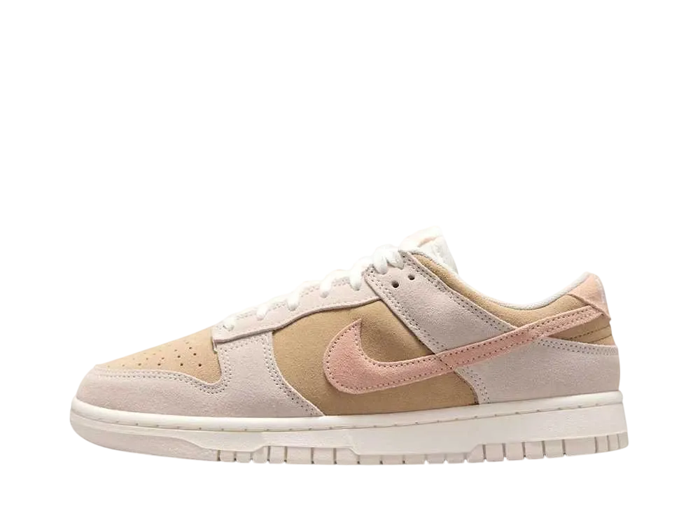ナイキ ウィメンズ ダンク ロー "ファントム/ウォッシュドコーラル"