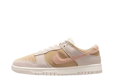 ナイキ ウィメンズ ダンク ロー "ファントム/ウォッシュドコーラル"