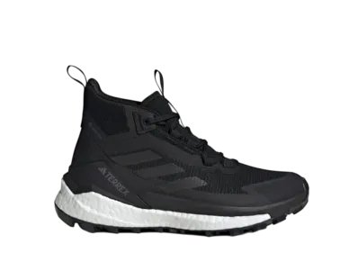 adidas Women's Terrex Free Hiker 2.0 GORE-TEX Hiking "Core Black/Cloud White"
