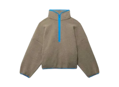 adidas x Fear of God Athletics Hike 1/2 Zip "Clay"