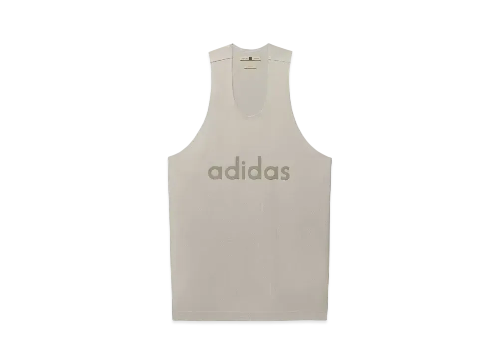 adidas x Fear of God Athletics Performance Tank Top "Sesame"
