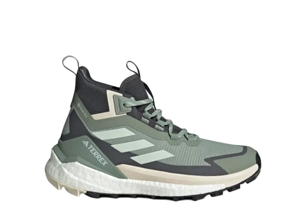adidas Women's Terrex Free Hiker 2.0 GORE-TEX Hiking "Silver Green/Linen Green/Grey Six"