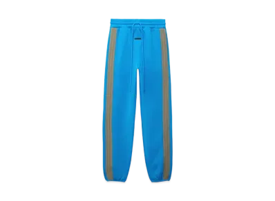 adidas x Fear of God Athletics Heavy Fleece Sweatpants "Blue Rush/Clay"