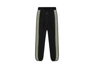 adidas x Fear of God Athletics Suede Fleece Sweatpants "Black"