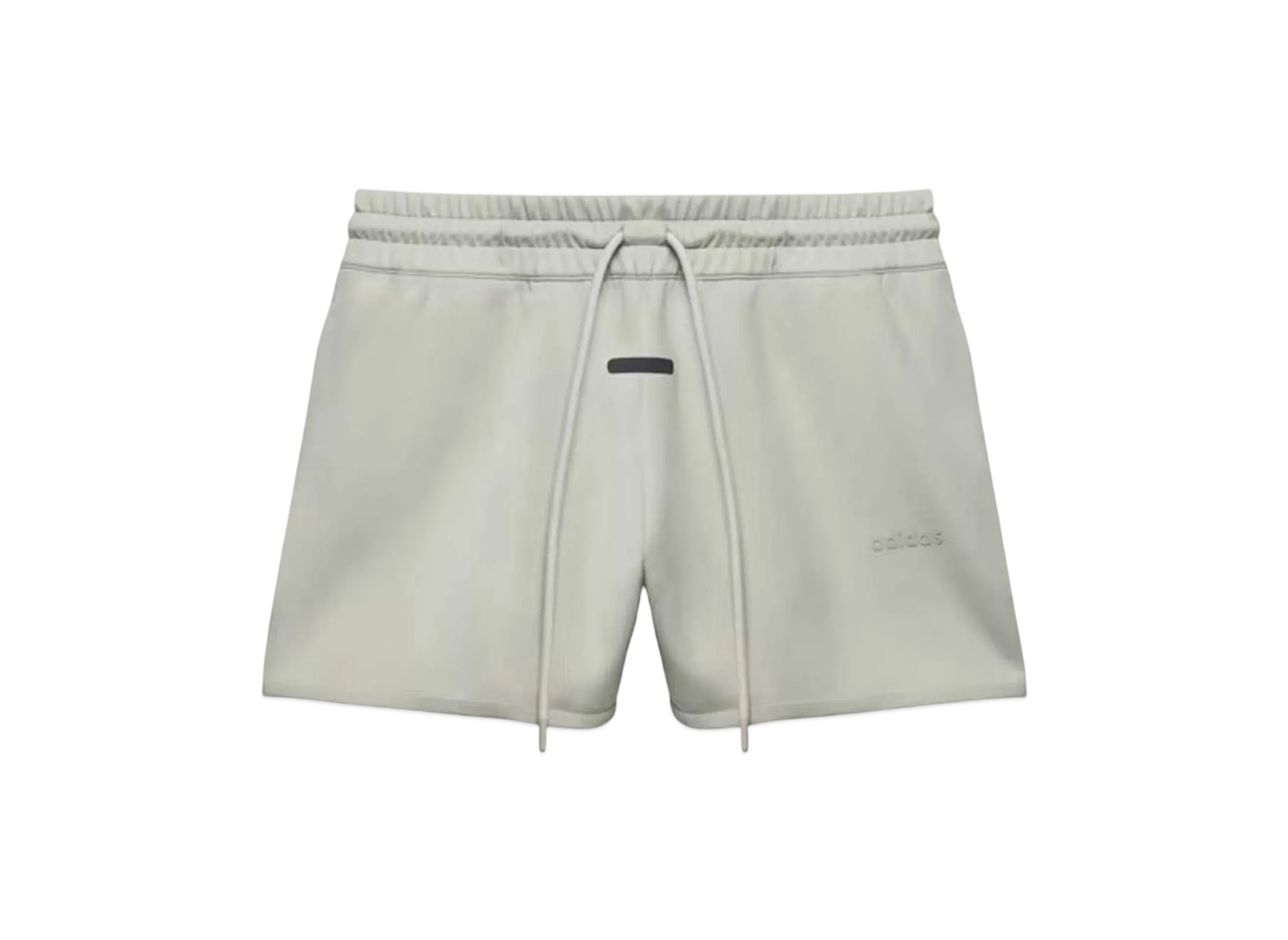 adidas x Fear of God Athletics Suede Fleece Shorts "Sesame"