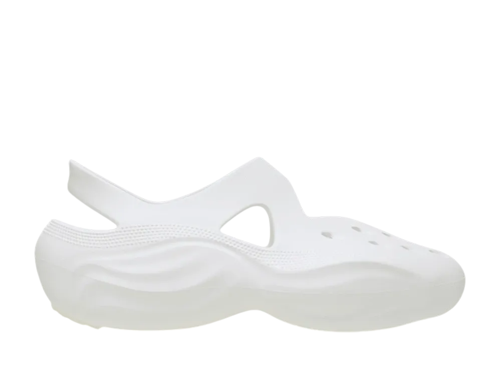 Dingyun Zhang x Crocs Diffuser "White"