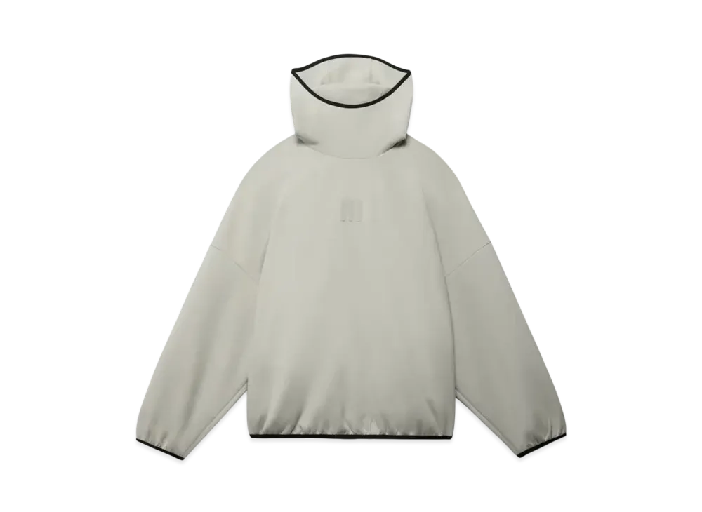adidas x Fear of God Athletics Suede Fleece Parka "Sesame"