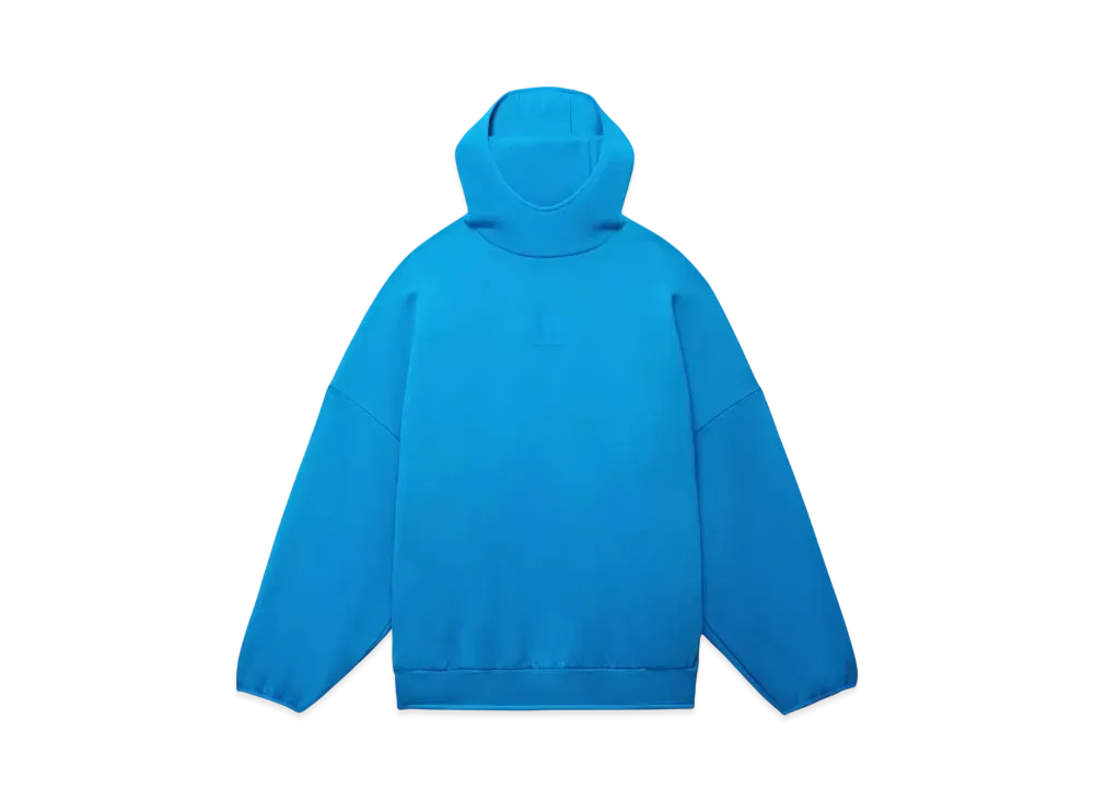 adidas x Fear of God Athletics Heavy Fleece Parka "Blue Rush"