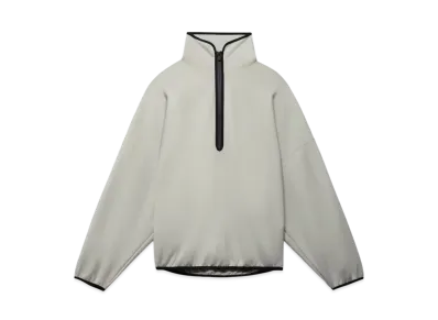 adidas x Fear of God Athletics Suede Fleece Half-Zip Sweatshirt "Sesame"