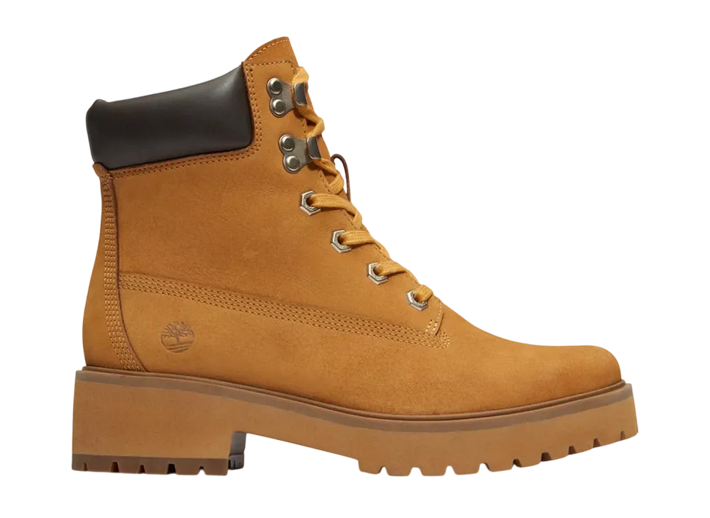 ティンバーランド ウィメンズ カーナビー クール ミッド レースアップ ブーツ "ウィート"