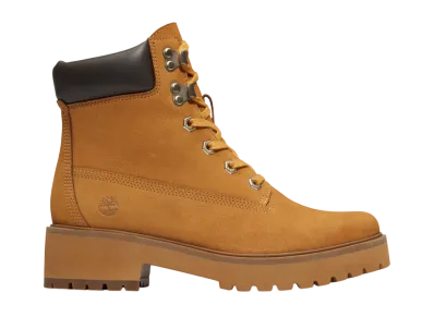 Timberland Women's Carnaby Cool Mid Lace Up Boots "Wheat"