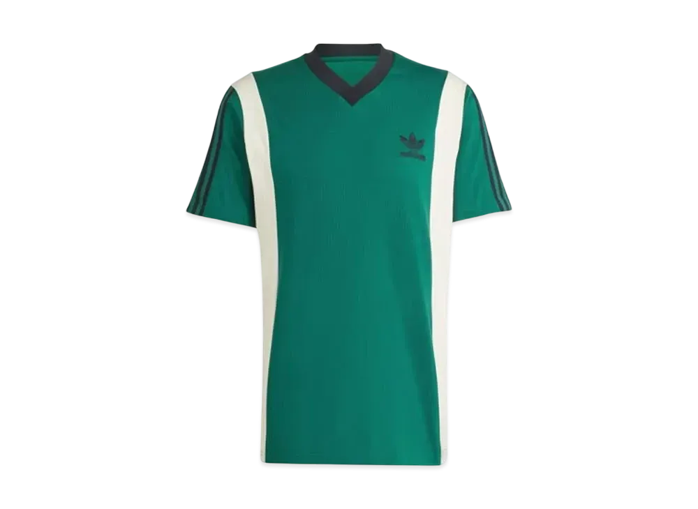 adidas Archives Panel T-shirt Short Sleeve "College Green"