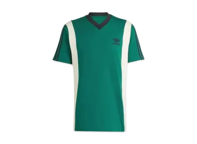 adidas Archives Panel T-shirt Short Sleeve "College Green"