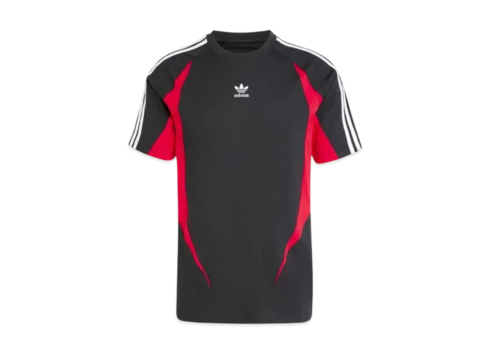 adidas Archives Short Sleeve T-shirt "Black/Better Scarlet"