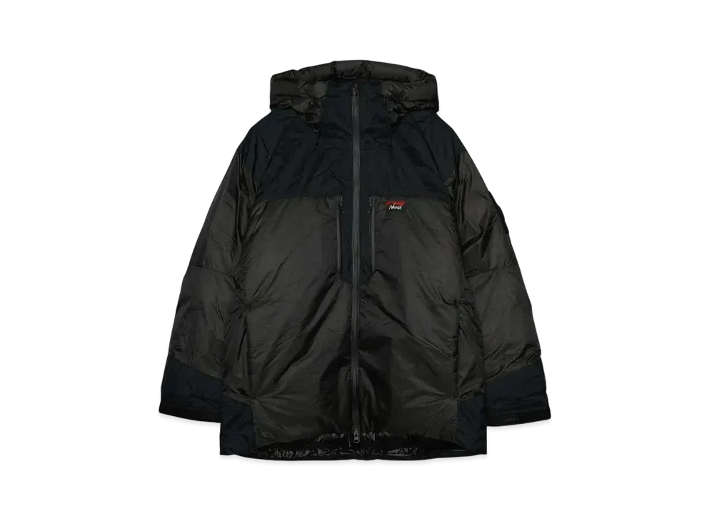 NANGA 30th Anniversary AURORA TEX COMBI DOWN JACKET "BLACKxBLACK"