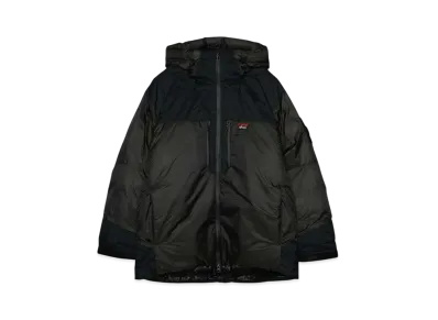 NANGA 30th Anniversary AURORA TEX COMBI DOWN JACKET "BLACKxBLACK"