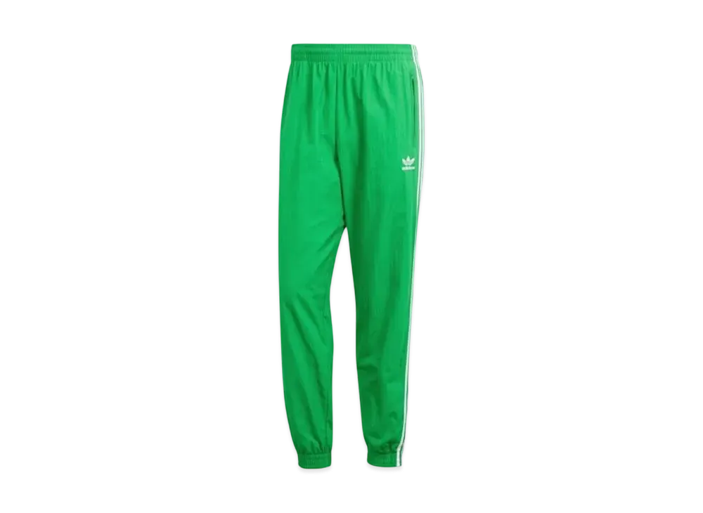 adidas Adicolor Woven Firebird Track Pants (Jersey) "Green"