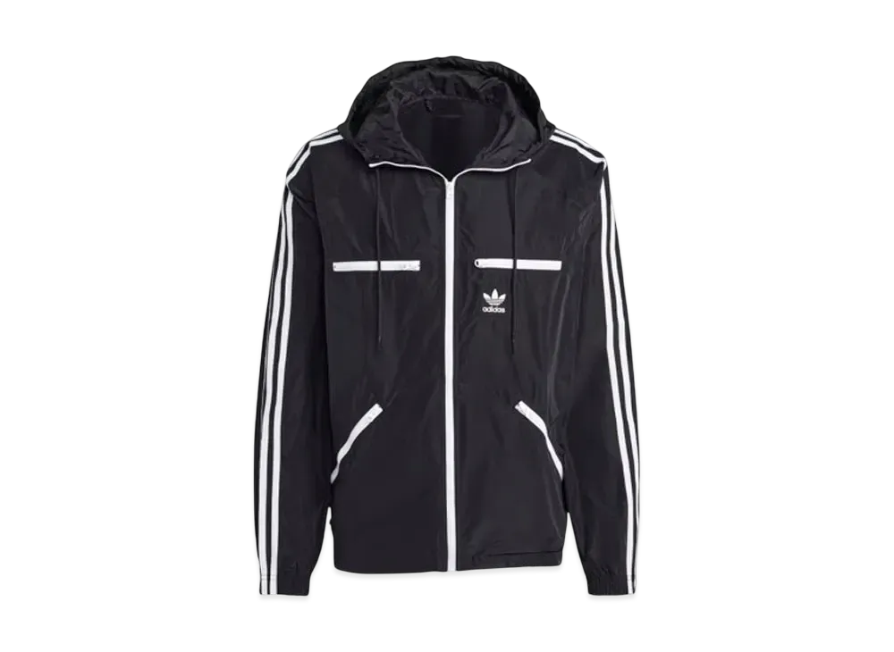 adidas Adicolor Classics Windbreaker "Black"