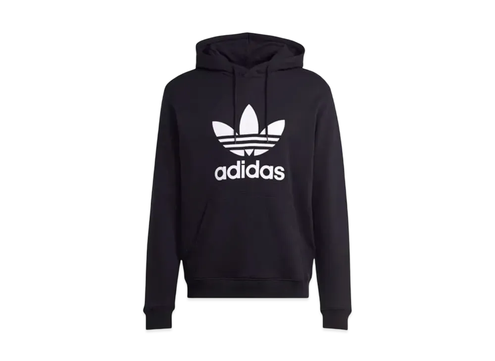 adidas Adicolor Classics Trefoil Parka "Black/White"