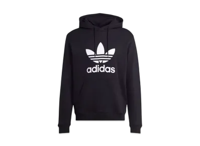 adidas Adicolor Classics Trefoil Parka "Black/White"