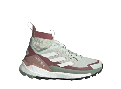 adidas Women's Terrex Free Hiker 2.0 Hiking "Linen Green/Off White/Burgundy"