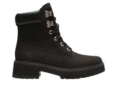 Timberland Women's Carnaby Cool Mid Lace Up Boots "Black"
