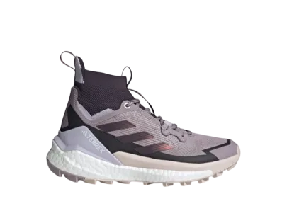 adidas Women's Terrex Free Hiker 2.0 Hiking "Preloved Fig/Aurora Black/Silver Dawn"