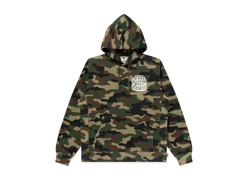 BlackEyePatch Sprayed Og Label Hoodie "Camo"