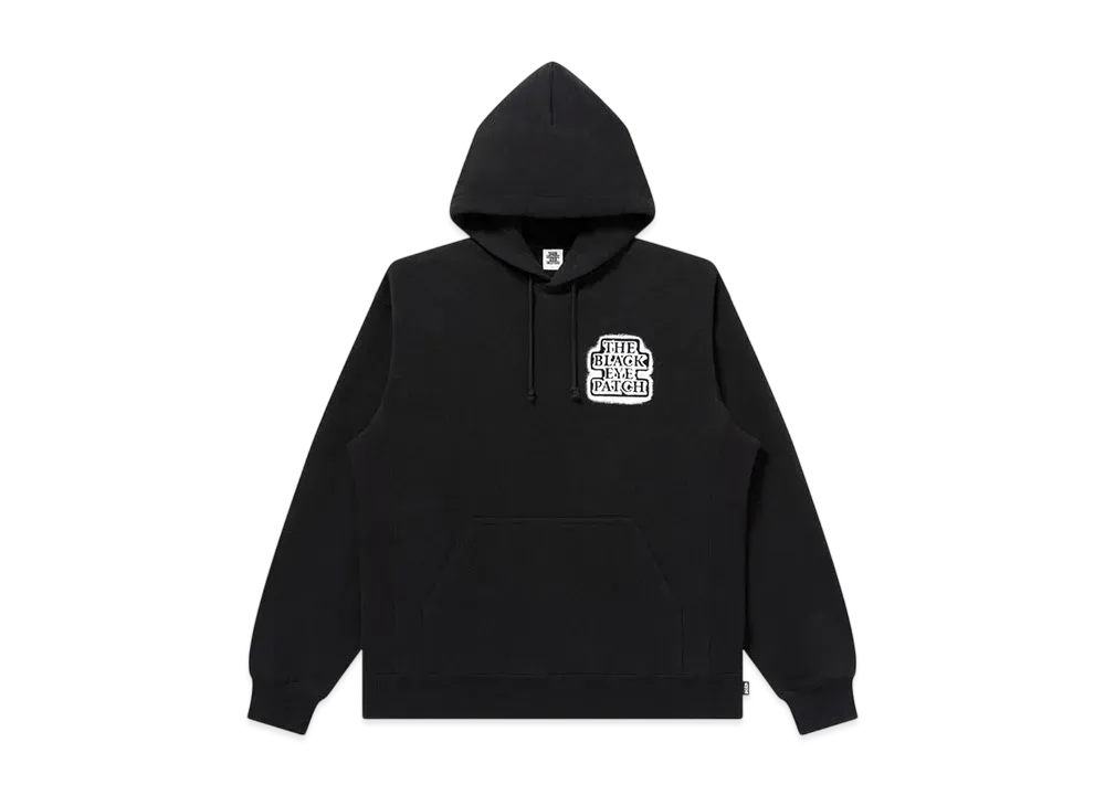 BlackEyePatch Sprayed Og Label Hoodie "Black"