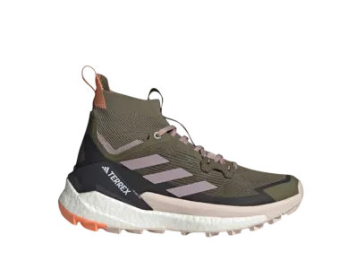 adidas Women's Terrex Free Hiker 2.0 Hiking "Olive Strata/Preloved Fig/Amber Tint"