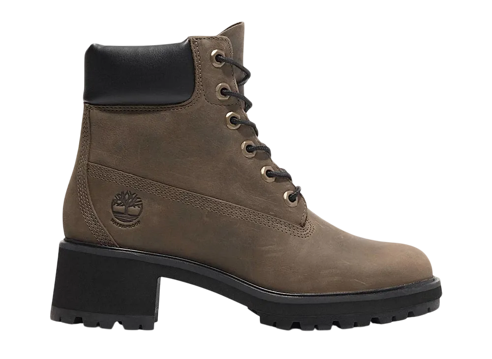 Timberland Women's Kinsley 6 Inch Waterproof Boot "Olive Full/Grain"