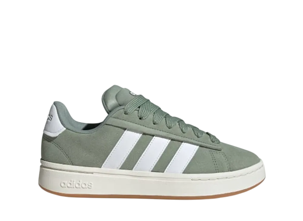 アディダス ウィメンズ グランドコート アルファ "シルバーグリーン/クラウドホワイト/ガム"