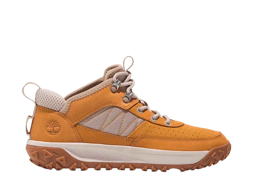 ティンバーランド ウィメンズ グリーンストライド モーション6 ロー レースアップ ハイカー "ウィート"