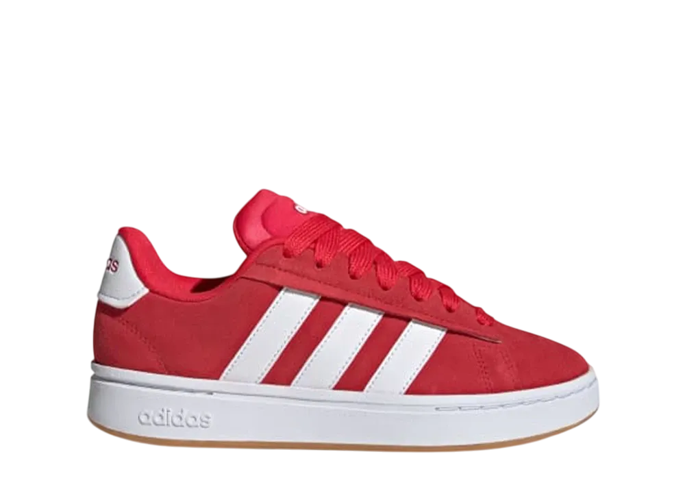 アディダス ウィメンズ グランドコート アルファ "ピュアルビー/クラウドホワイト/ガム"