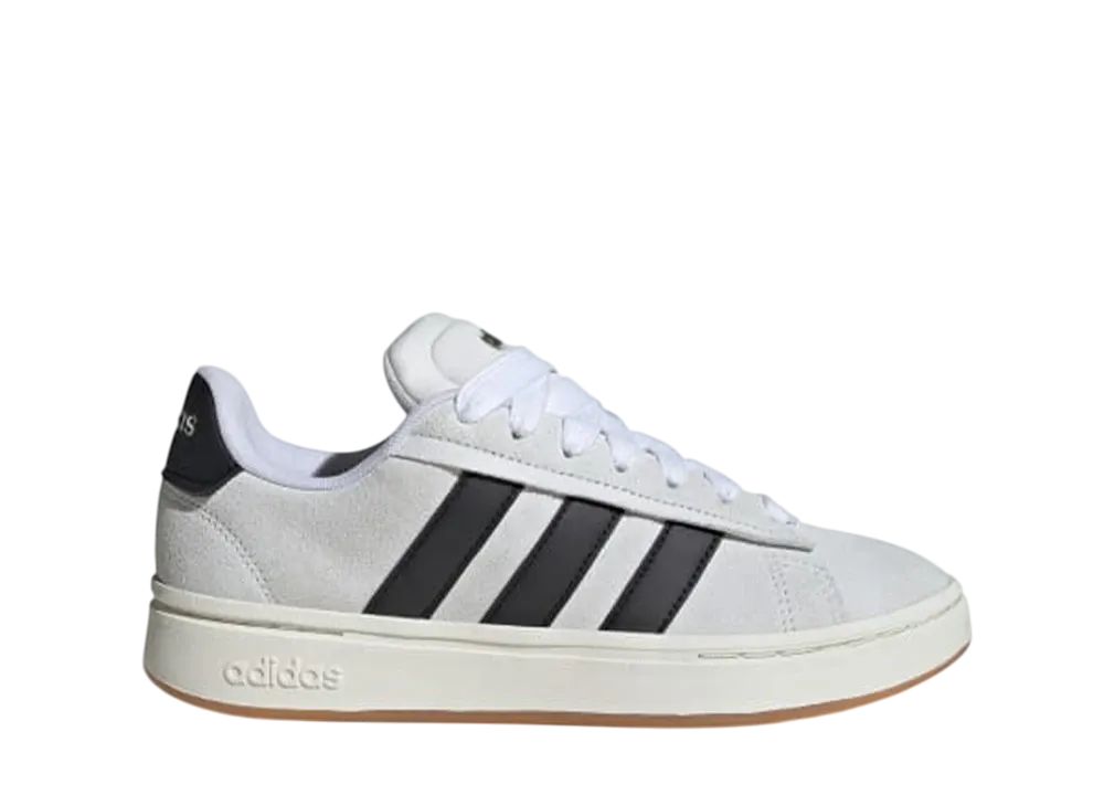 アディダス ウィメンズ グランドコート アルファ "クリスタルホワイト/コアブラック/オフホワイト"