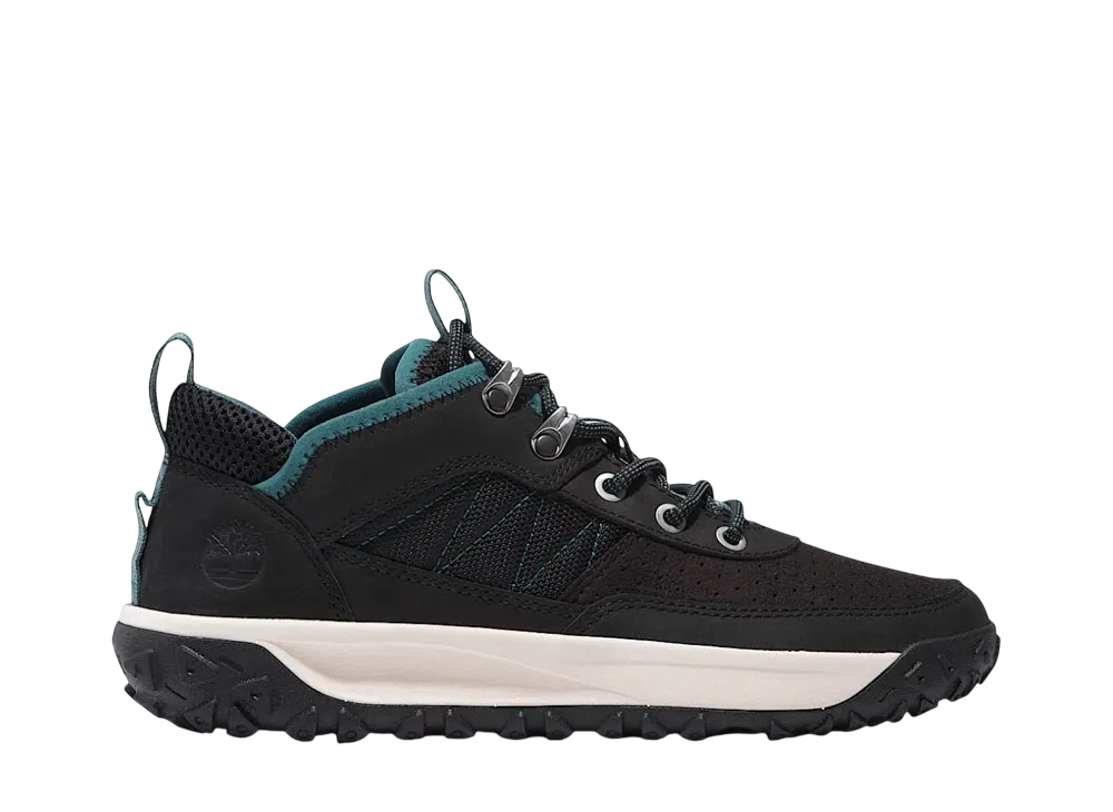Timberland Women's GreenStride Motion 6 Low Lace Up Hiker "Black/White"