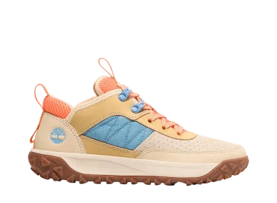 Timberland Women's GreenStride Motion 6 Low Lace Up Hiker "Light Yellow"